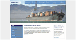 Desktop Screenshot of navigator-consulting.com