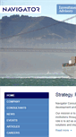 Mobile Screenshot of navigator-consulting.com